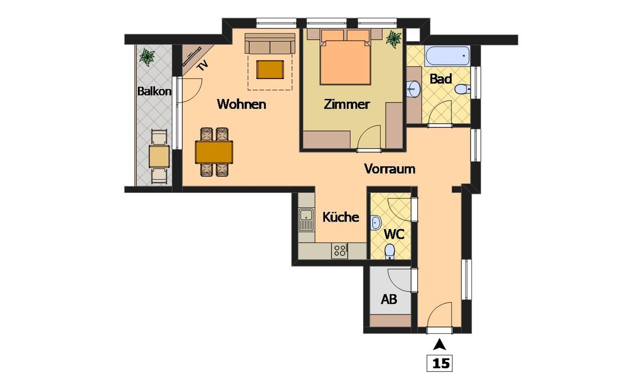 Arcadia Appartement *